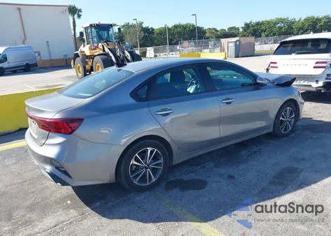 2024 Kia Forte Lxs from USA, damaged, VIN 3KPF24AD9RE727929